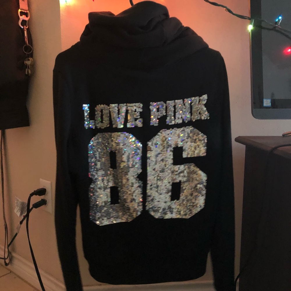 VS Pink Jacket